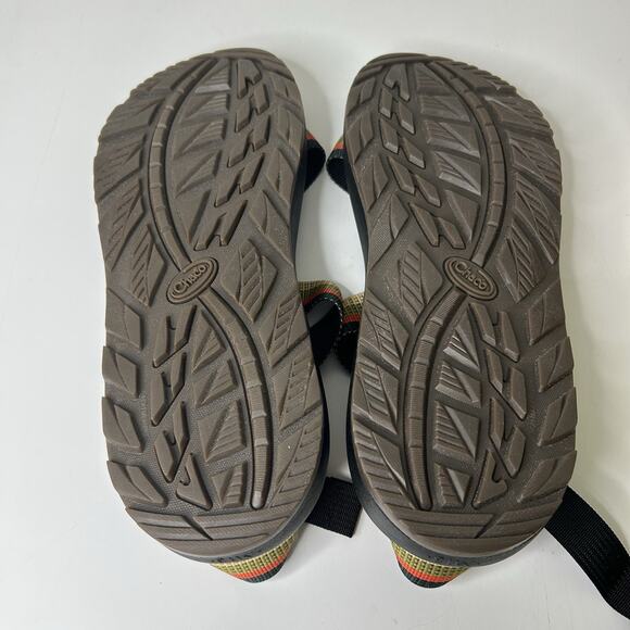 Chaco Sandals Men's 13 Z/1 Adjustable Strap Classic Tetra Strappy JCH108393ZW - Picture 8 of 8